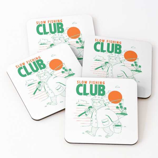Item preview, Slow Fishing Club designed and sold by Artthree.