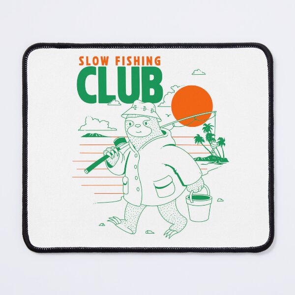 Item preview, Slow Fishing Club designed and sold by Artthree.