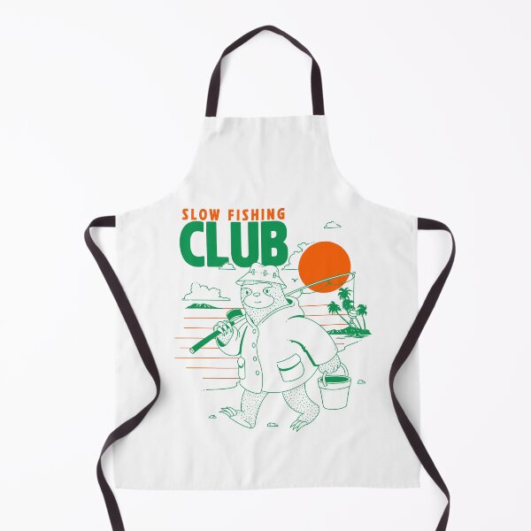 Item preview, Slow Fishing Club designed and sold by Artthree.