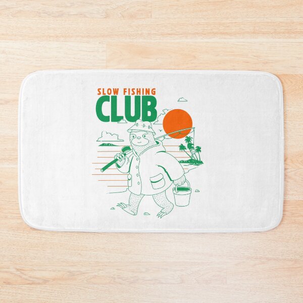Item preview, Slow Fishing Club designed and sold by Artthree.