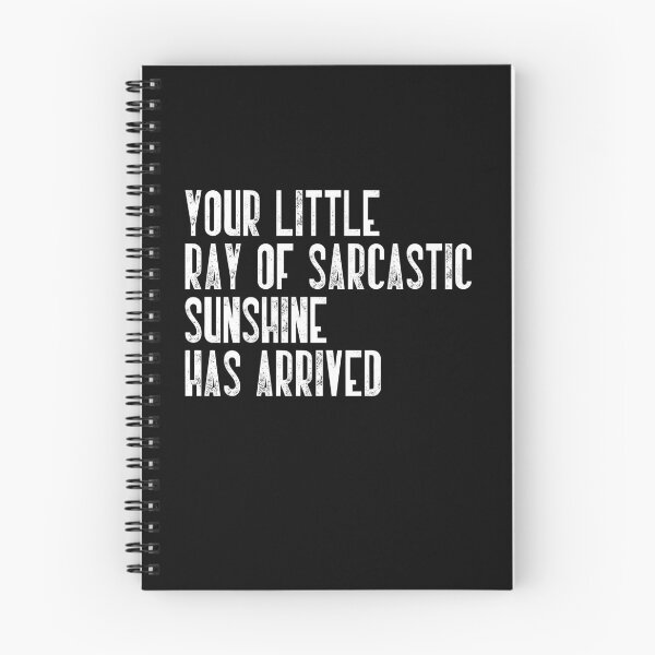 Item preview, Your Little Ray Of Sarcastic Sunshine Has Arrived Funny Sarcasm Humor Quote designed and sold by JonesFlora2025.