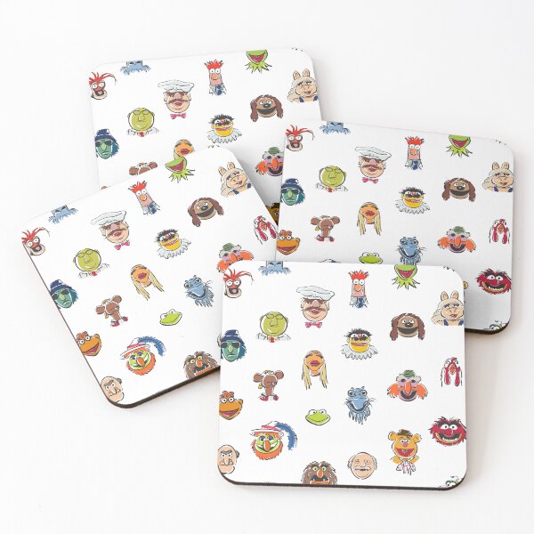 Item preview, Muppets Pattern designed and sold by Oh Sweet Barnacles.