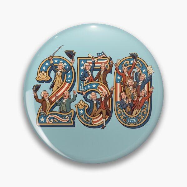 Item preview, 250th Anniversary Founding Fathers 1776 Patriot designed and sold by d247.