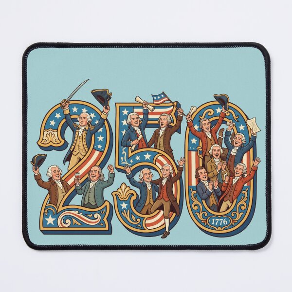 Item preview, 250th Anniversary Founding Fathers 1776 Patriot designed and sold by d247.