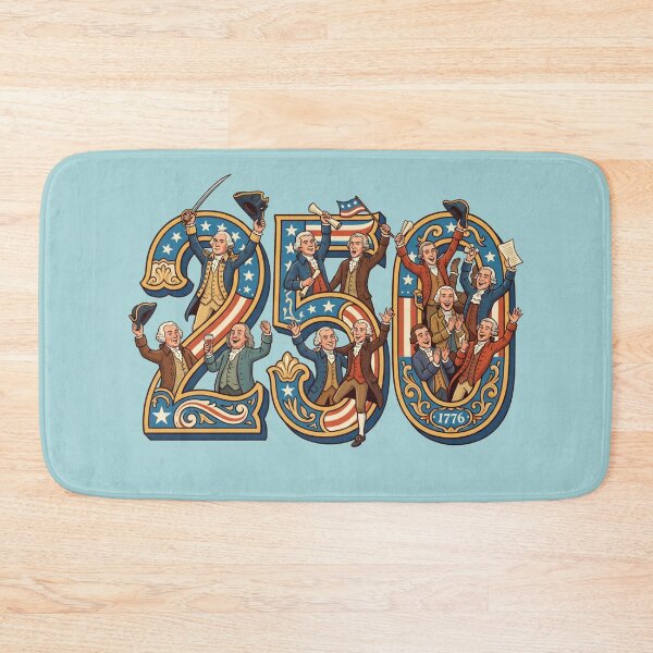 Item preview, 250th Anniversary Founding Fathers 1776 Patriot designed and sold by d247.