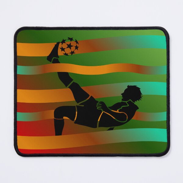 Item preview, Soccer Player Bicycle Kick designed and sold by Gradient Concept.