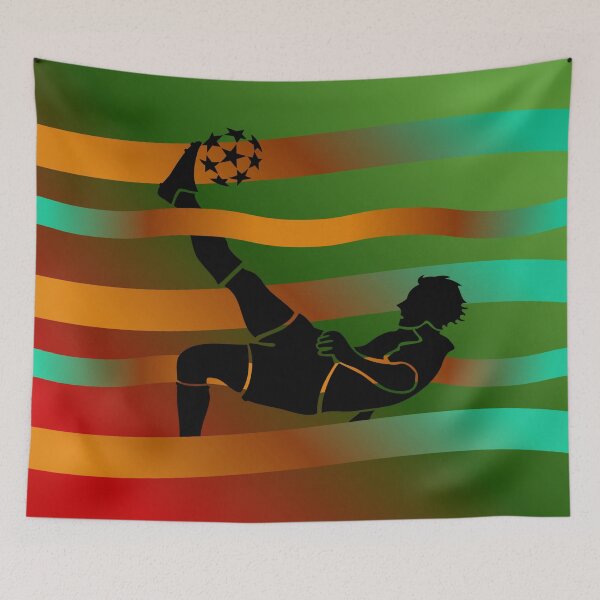 Item preview, Soccer Player Bicycle Kick designed and sold by Gradient Concept.