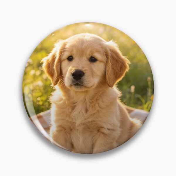 Item preview, A puppy being good sat on his blanket designed and sold by carlsmart1.
