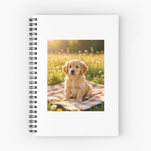 Item preview, A puppy being good sat on his blanket designed and sold by carlsmart1.