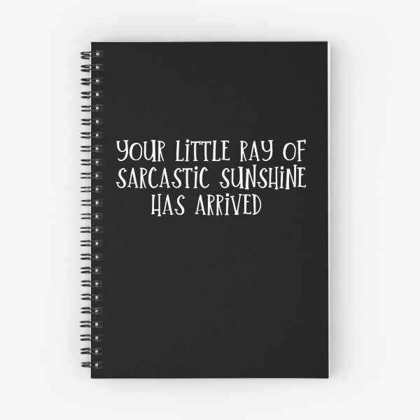 Item preview, Your Little Ray Of Sarcastic Sunshine Has Arrived Sarcasm Humor New Arrival Parents Gift designed and sold by JonesFlora2025.