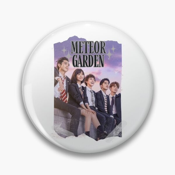Item preview, Meteor Garden F4 Chinese Taiwan Drama Actor Pink Collage Scrapbook Collage Cozy Y2K designed and sold by HELL0WBELLO.