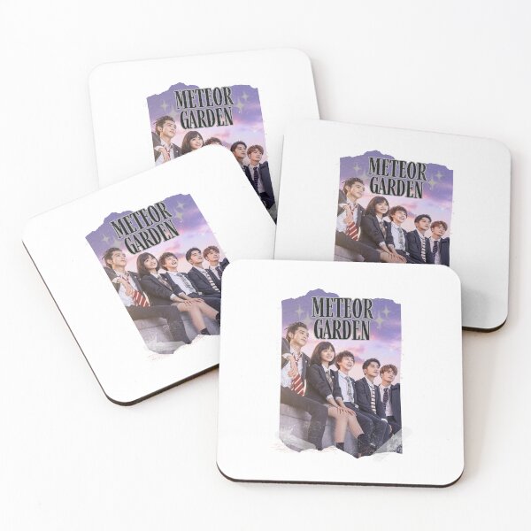 Item preview, Meteor Garden F4 Chinese Taiwan Drama Actor Pink Collage Scrapbook Collage Cozy Y2K designed and sold by HELL0WBELLO.