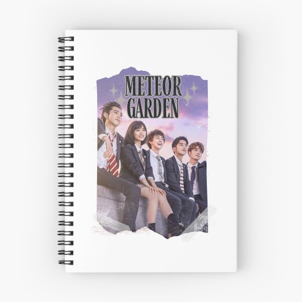 Item preview, Meteor Garden F4 Chinese Taiwan Drama Actor Pink Collage Scrapbook Collage Cozy Y2K designed and sold by HELL0WBELLO.