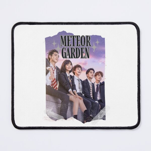 Item preview, Meteor Garden F4 Chinese Taiwan Drama Actor Pink Collage Scrapbook Collage Cozy Y2K designed and sold by HELL0WBELLO.