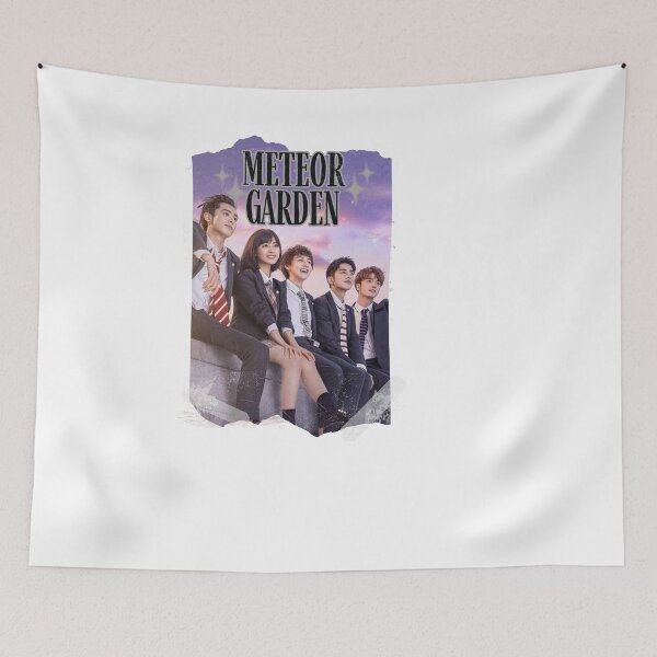 Item preview, Meteor Garden F4 Chinese Taiwan Drama Actor Pink Collage Scrapbook Collage Cozy Y2K designed and sold by HELL0WBELLO.