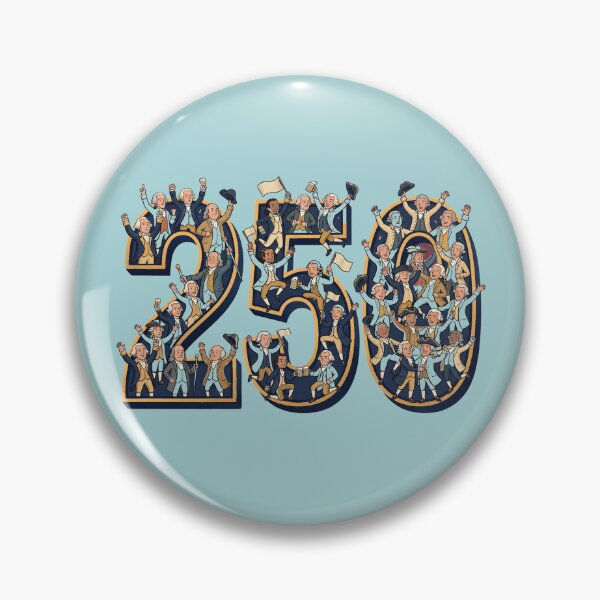 Item preview, 250th Anniversary American History Patriots designed and sold by d247.
