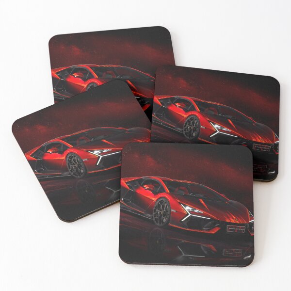 Item preview, Red lamborghini designed and sold by Mangoking06.