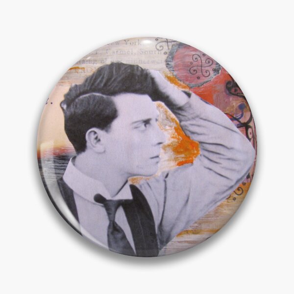 Item preview, Perfect Buster Keaton designed and sold by collageDP.