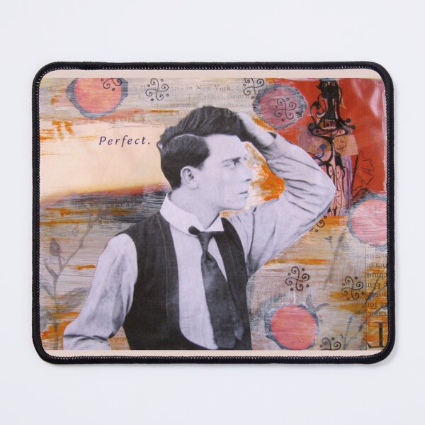 Item preview, Perfect Buster Keaton designed and sold by collageDP.