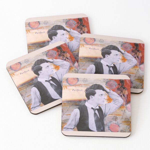 Item preview, Perfect Buster Keaton designed and sold by collageDP.