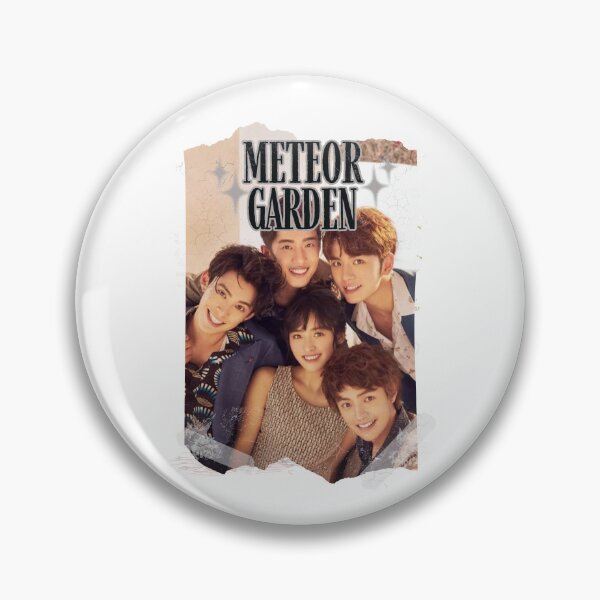 Item preview, Meteor Garden F4 Chinese Taiwan Drama Actor Pink Collage Scrapbook Collage Cozy Y2K designed and sold by HELL0WBELLO.