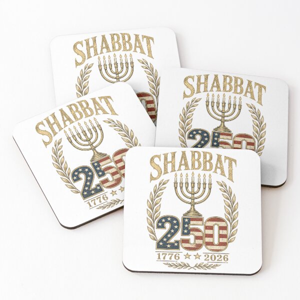 Item preview, Shabbat 250 America Anniversary Jewish Heritage Design designed and sold by FREENATION2026.