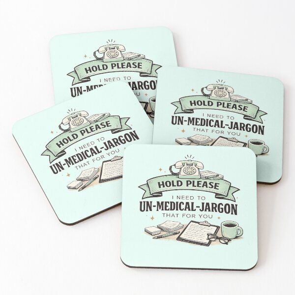 Item preview, Medical Interpreter Funny Hold Please Jargon Bilingual Gift designed and sold by Voxly.