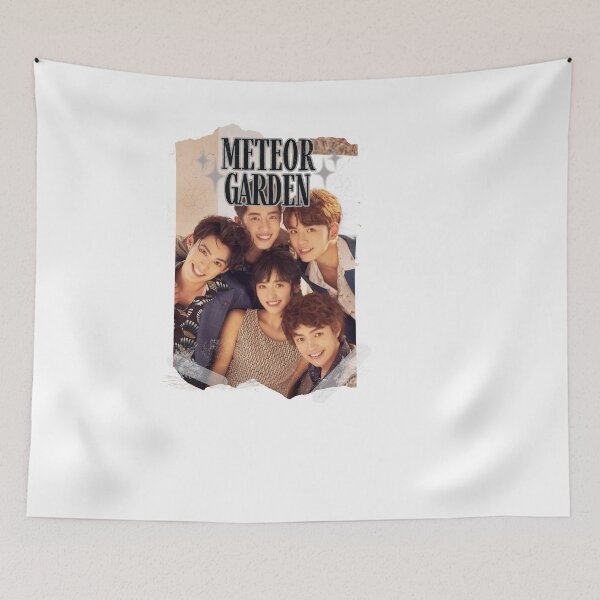 Item preview, Meteor Garden F4 Chinese Taiwan Drama Actor Pink Collage Scrapbook Collage Cozy Y2K designed and sold by HELL0WBELLO.