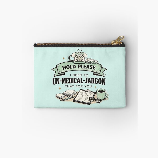 Item preview, Medical Interpreter Funny Hold Please Jargon Bilingual Gift designed and sold by Voxly.