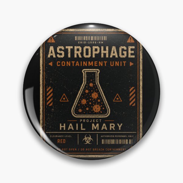 Item preview, Astrophage Containment Unit - Project Hail Mary designed and sold by hesjustken.