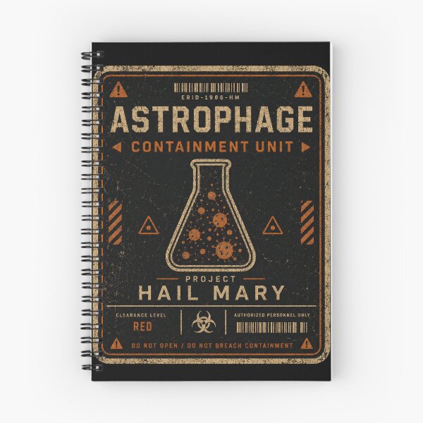 Item preview, Astrophage Containment Unit - Project Hail Mary designed and sold by hesjustken.