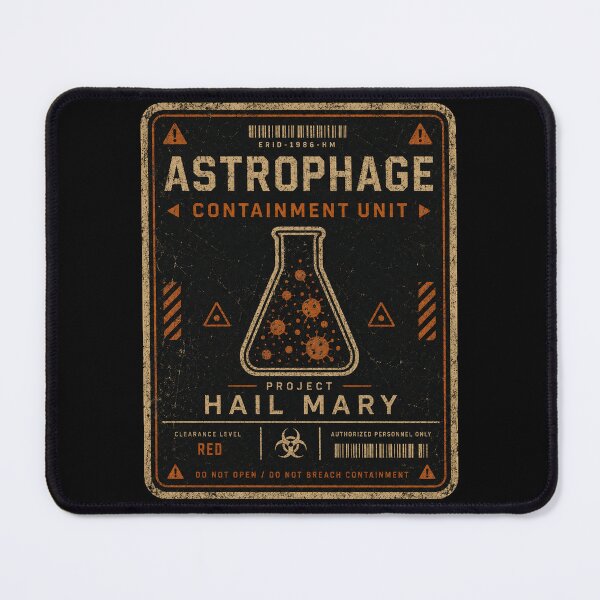 Item preview, Astrophage Containment Unit - Project Hail Mary designed and sold by hesjustken.