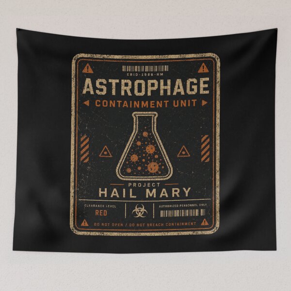 Item preview, Astrophage Containment Unit - Project Hail Mary designed and sold by hesjustken.