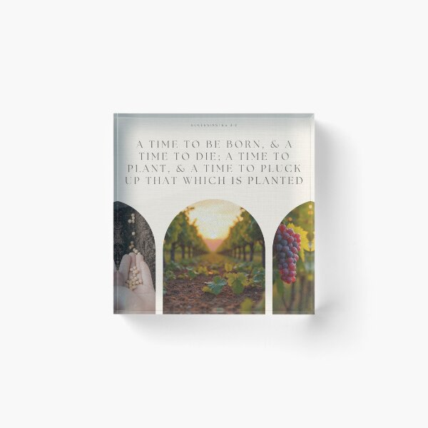 Item preview, Ecclesiastes 3:2   designed and sold by Undonemadenew.