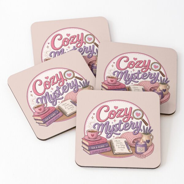 Item preview, Cozy Mystery Genre Lover designed and sold by HRSCreates.