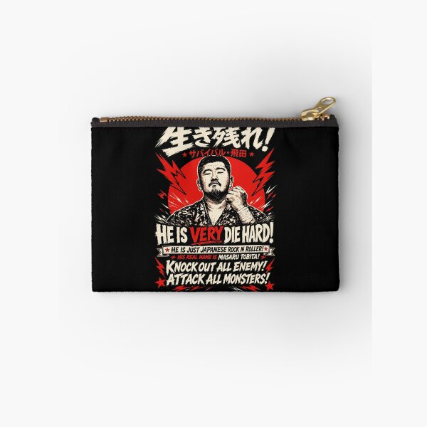 Item preview, Vintage Japanese Rock N Roller Tough Guy Retro Comic Poster designed and sold by Brilleking.