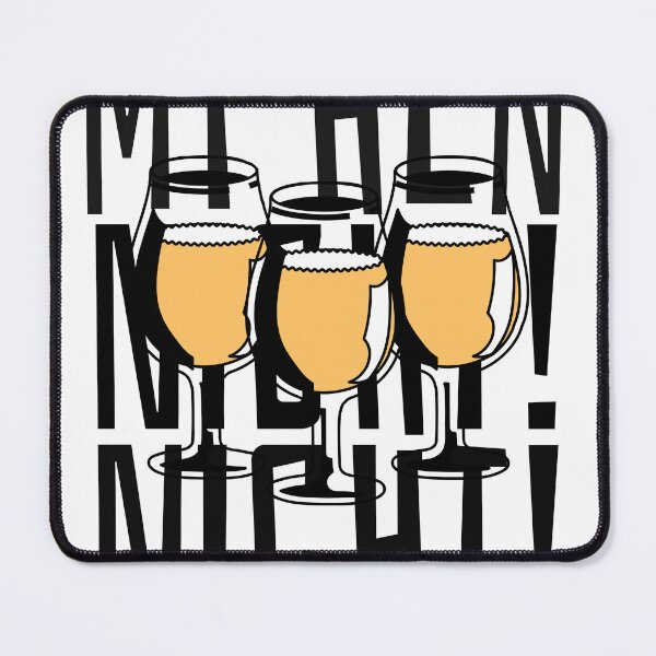 Item preview, MY HEN NIGHT WRITTEN WITH A PICTURE OF 3 GLASSES FILLED WITH ALCOHOL designed and sold by Hevzy.