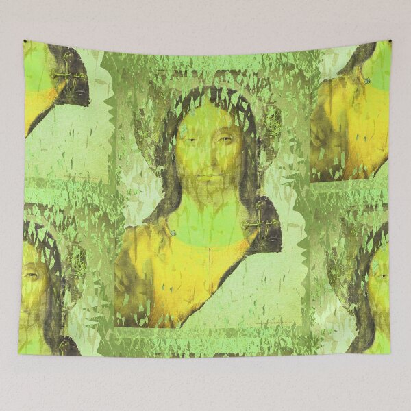 Item preview, Jesus Christ, Salvator Mundi - Melozzo da Forlì (by ACCI) designed and sold by VanyssaGraphics.