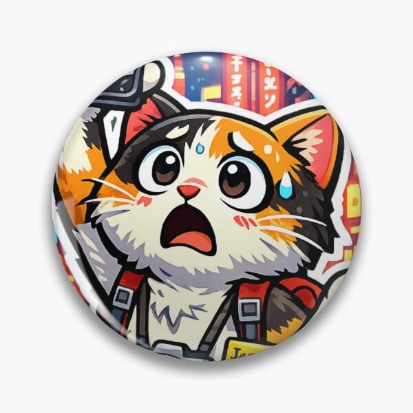 Item preview, Where Free WiFi? – Lost Tourist Cat in Tokyo designed and sold by kawaii animal store (in Japan).