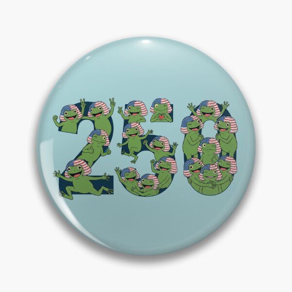 Item preview, Patriotic Frogs 2024 USA Flag Election Year designed and sold by d247.