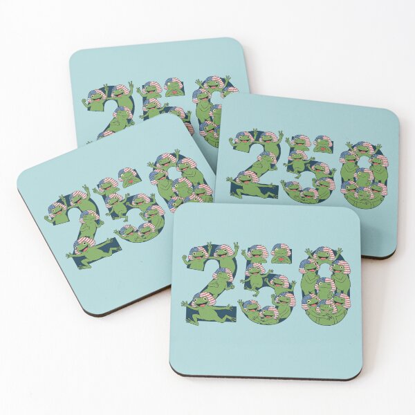 Item preview, Patriotic Frogs 2024 USA Flag Election Year designed and sold by d247.