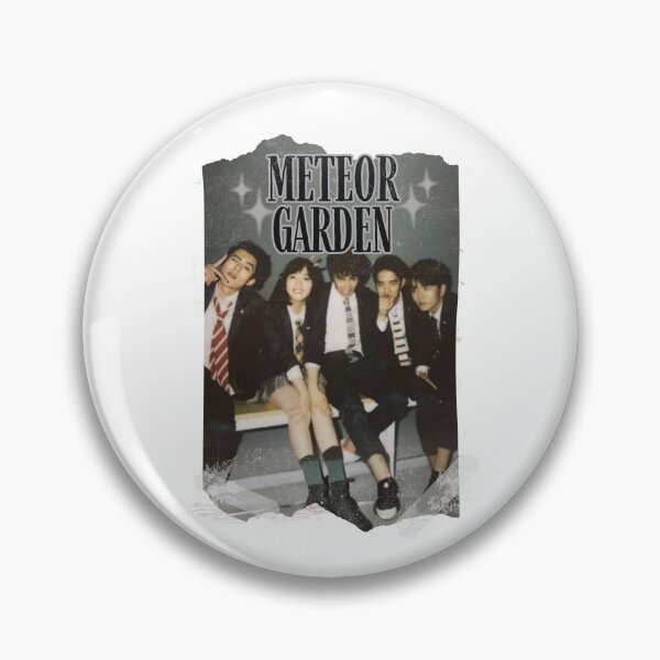 Item preview, Meteor Garden F4 Chinese Taiwan Drama Actor Pink Collage Scrapbook Collage Cozy Y2K designed and sold by HELL0WBELLO.