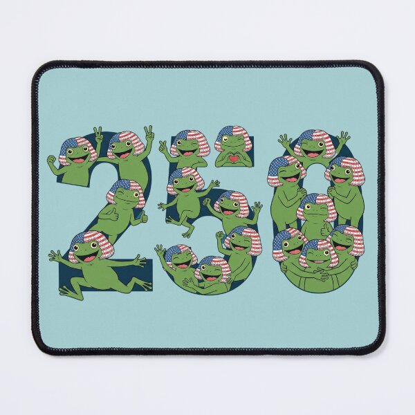 Item preview, Patriotic Frogs 2024 USA Flag Election Year designed and sold by d247.