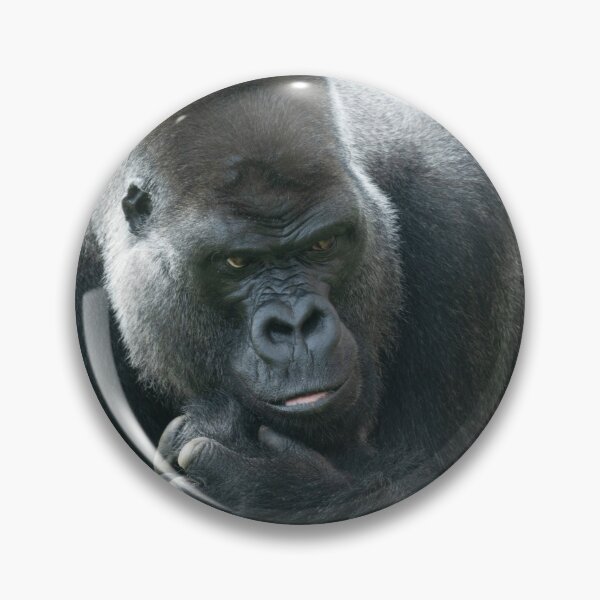 Item preview, Striking Authority of a Great Ape designed and sold by rawshutterbug.