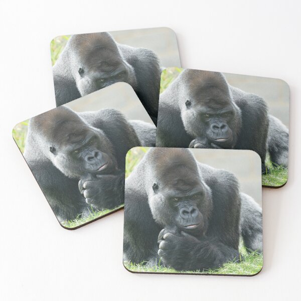 Item preview, Striking Authority of a Great Ape designed and sold by rawshutterbug.