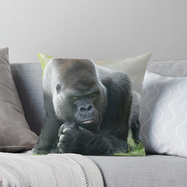Item preview, Striking Authority of a Great Ape designed and sold by rawshutterbug.
