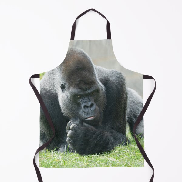 Item preview, Striking Authority of a Great Ape designed and sold by rawshutterbug.