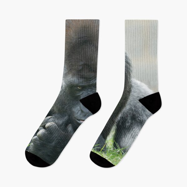 Item preview, Striking Authority of a Great Ape designed and sold by rawshutterbug.
