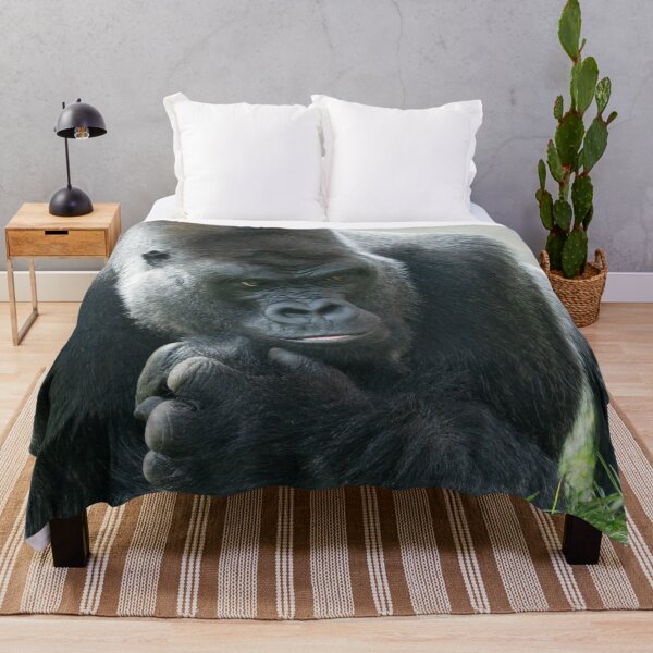 Item preview, Striking Authority of a Great Ape designed and sold by rawshutterbug.