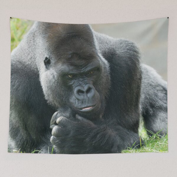 Item preview, Striking Authority of a Great Ape designed and sold by rawshutterbug.